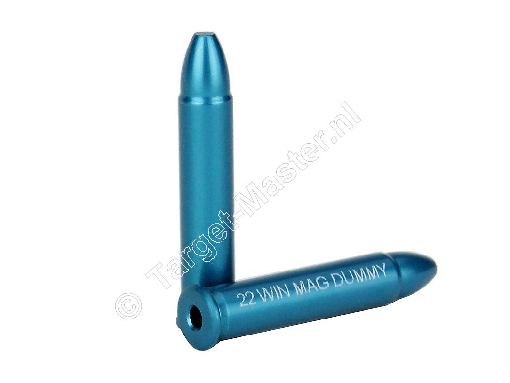 A-Zoom DUMMIES .22 Winchester Magnum Safety Training Rounds package of 6
